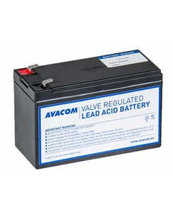 Avacom AVA-RBP01-12072-KIT - baterie pro CyberPower, EATON, Effekta, FSP Fortron, Legrand AVARBP0112072KIT AVA-RBP01-12072-KIT - Baterie do zasilaczy awaryjnych UPS - miniaturka - grafika 1