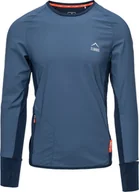 Koszulki męskie - Elbrus Męska koszulka z długim rękawem Elbrus Esterom000290736 vintage indigo rozmiar L - miniaturka - grafika 1