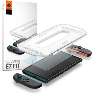 SZKŁO HARTOWANE SPIGEN GLAS.TR ”EZ FIT” 2-PACK NINTENDO SWITCH 2 CLEAR - Akcesoria do Nintendo - miniaturka - grafika 1