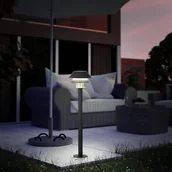 Lampy ogrodowe - EGLO Słupek ogrodowy Chiappera z podwójnym kloszem - miniaturka - grafika 1