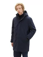 Kurtki męskie - TOM TAILOR Denim parka męska, 10668 - Sky Captain Blue, L - miniaturka - grafika 1