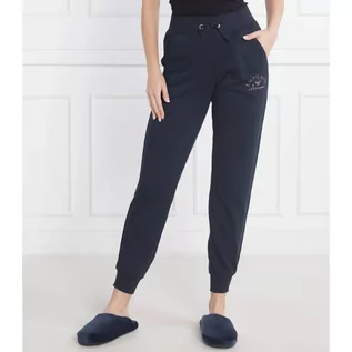 Dresy damskie - Emporio Armani Spodnie dresowe | Regular Fit - grafika 1