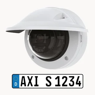 Axis P3265-LVE-3 L.P- Verifier Kit - Kamery do monitoringu - miniaturka - grafika 1