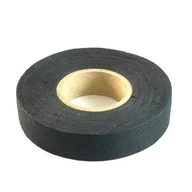 Taśmy klejące - Taśma izolacyjna bawełniana 19mm/25m 1szt. czarna - miniaturka - grafika 1