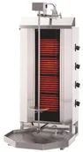 Inne urządzenia gastronomiczne - Gyros opiekacz elektryczny do kebaba 4 palniki wsad 60kg KLG231 Resto Quality - miniaturka - grafika 1