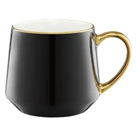 Kubki - Kubek AMBITION Royal 43615 Czarno-złoty - miniaturka - grafika 1