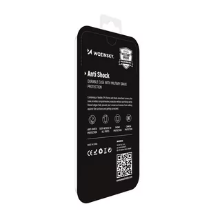 Wozinsky Anti Shock etui Xiaomi Redmi Note 11E /Redmi 10 5G / Redmi 10 Prime+ 5G / Poco M4 5G pancerny pokrowiec przezroczyste - Etui i futerały do telefonów - miniaturka - grafika 11