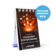 Książki medyczne - Standardy postępowania w ratownictwie medycznym część 1 - WERSJA PREMIUM PCV - miniaturka - grafika 1