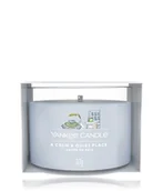 Świece - Yankee Candle A Calm & Quiet Place Signature Single Filled Votive Świeca zapachowa 37 g - miniaturka - grafika 1