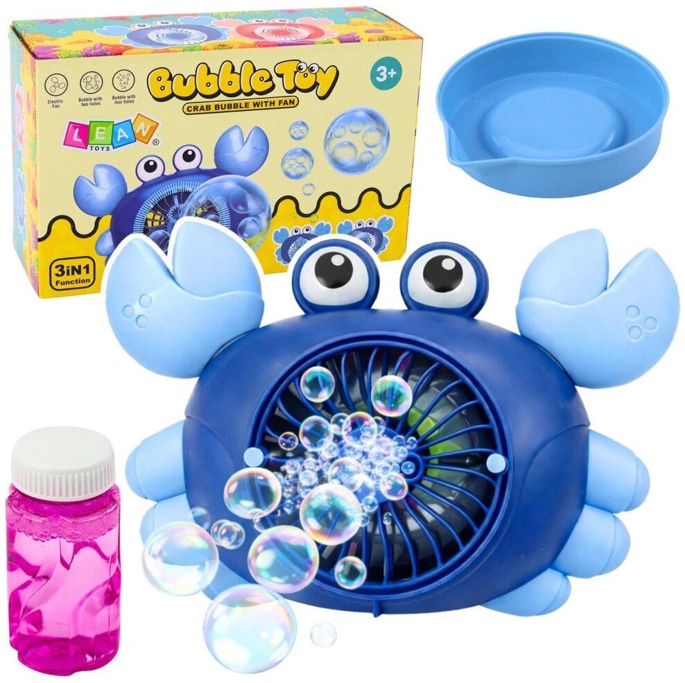 Krab Maszyna Do Robienia Baniek Mydlanych Krab Generator Do Wanny EDUKAMP