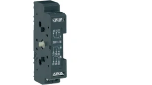 Hager polo Zestyki pomocnicze, 3 przełączne do HIC HZI300 HZI300 - Bezpieczniki elektryczne - miniaturka - grafika 1