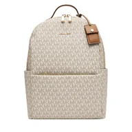 Plecaki - MICHAEL Michael Kors Plecak Sable 30T5G3XB3B Beżowy - miniaturka - grafika 1