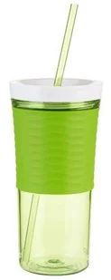 Contigo Shake & Go z rurką Citron - Shakery i bidony sportowe - miniaturka - grafika 1
