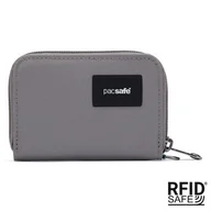 Portfele - Portfel mały RFID Pacsafe - szary - miniaturka - grafika 1