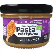 NATURAVENA Pasta warzywna z soczewicą BIO 185g - Naturavena - Pasty warzywne - miniaturka - grafika 1