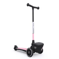 Hulajnogi - Scootandride Scoot and Ride Highwaykick 2 Lifestyle Hulajnoga trójkołowa balansowa ze świecącymi kółkami i odblaskową kierownicą Reflective Rose 2+ 3965286 - miniaturka - grafika 1