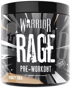 Warrior - Rage, Cola, Proszek, 392g - Przedtreningówki - miniaturka - grafika 1