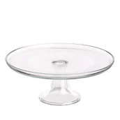 Tace i patery - Altom DESIGN Szklana patera Edwanex na ciasto 30cm 0103016224 - miniaturka - grafika 1