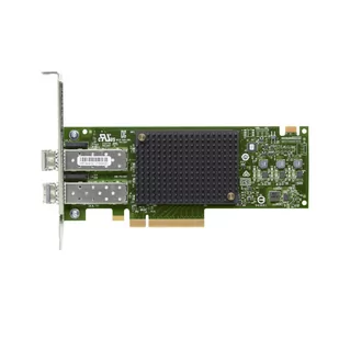 HPE StoreFabric SN1600E 32Gb 2-Port Fibre Channel Host Bus Adapter - Kontrolery do serwerów - miniaturka - grafika 1