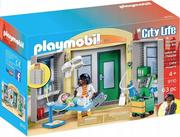 Klocki - Playmobil 9110 Szpital Lekarz Pediatra PLAY BOX + Gratis Zeszyt - miniaturka - grafika 1