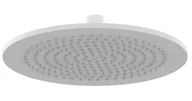 Deszczownice - Ravak Prysznice - Głowica prysznicowa o średnicy 25 cm, kolor biały matowy X07P687 - miniaturka - grafika 1