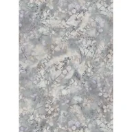 Tapety - Tapeta winylowa na flizelinie pastelowe listki siwe - miniaturka - grafika 1