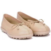 Baleriny - Baleriny damskie Wonders A-5004 WILD V. BEIG R.38 - miniaturka - grafika 1