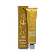 Farby do włosów i szampony koloryzujące - Schwarzkopf Igora Royal absolutnie Permanent Anti-AGE Color kremowy, 1er Pack (1 X 60 G) 60ml 4045787279399 - miniaturka - grafika 1