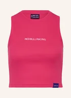 Koszulki i topy damskie - Pepe Jeans Krótki Top pink - miniaturka - grafika 1