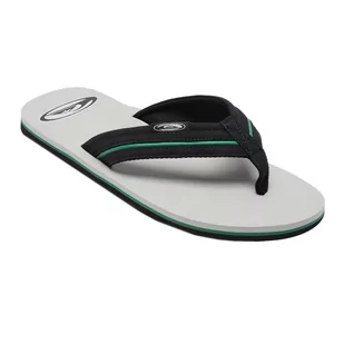 Japonki plażowe męskie Quiksilver Molokai Layback Saturn - Klapki i japonki męskie - miniaturka - grafika 1