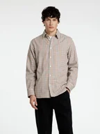 Koszule męskie - camicie uomo selected 16094903 soho cathay spice - miniaturka - grafika 1