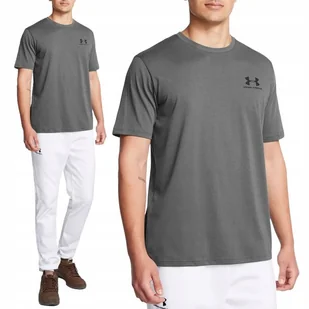 Koszulka Męska Under Armour T-shirt Szybkoschnąca Sportowa 1326799-025 S - Koszulki męskie - miniaturka - grafika 1