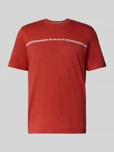 T-shirt o kroju regular fit z czystej bawełny - Koszulki męskie - miniaturka - grafika 1
