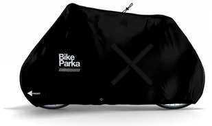 BikeParka BikeParka Urban Bike Cover, czarny  2021 Kufry rowerowe i pokrowce FA003845011 - Sakwy rowerowe - miniaturka - grafika 1