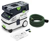 Odkurzacze przemysłowe - Odkurzacz mobilny Festool Cleantec CTLC Mini I-Basic - miniaturka - grafika 1
