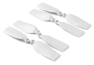 Śmigła 3.5cm białe do JJRC 8993W - 4 połówki CW + 4 połówki CCW - Akcesoria do drona - miniaturka - grafika 1