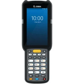 Zebra MC3300x, 2D, ER, SE4850, 10.5 cm (4''), Func. Num., BT, Wi-Fi, NFC, Android, GMS - Kolektory danych - miniaturka - grafika 1