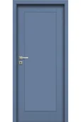 Drzwi wewnętrzne - Pol-Skone Dzwi Wewnętrzne Pełne Sento V0 Malowane 0M1 Sky Blue Mat - miniaturka - grafika 1