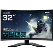 Monitory - GIGABYTE G32QC A 31.5" 2K Ultra HD LED Czarny - miniaturka - grafika 1