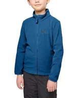 Kurtki i płaszcze dla chłopców - Jack Wolfskin - TAUNUS JACKET K kurtka dziecięca, unisex, Crisp Cobalt, - miniaturka - grafika 1