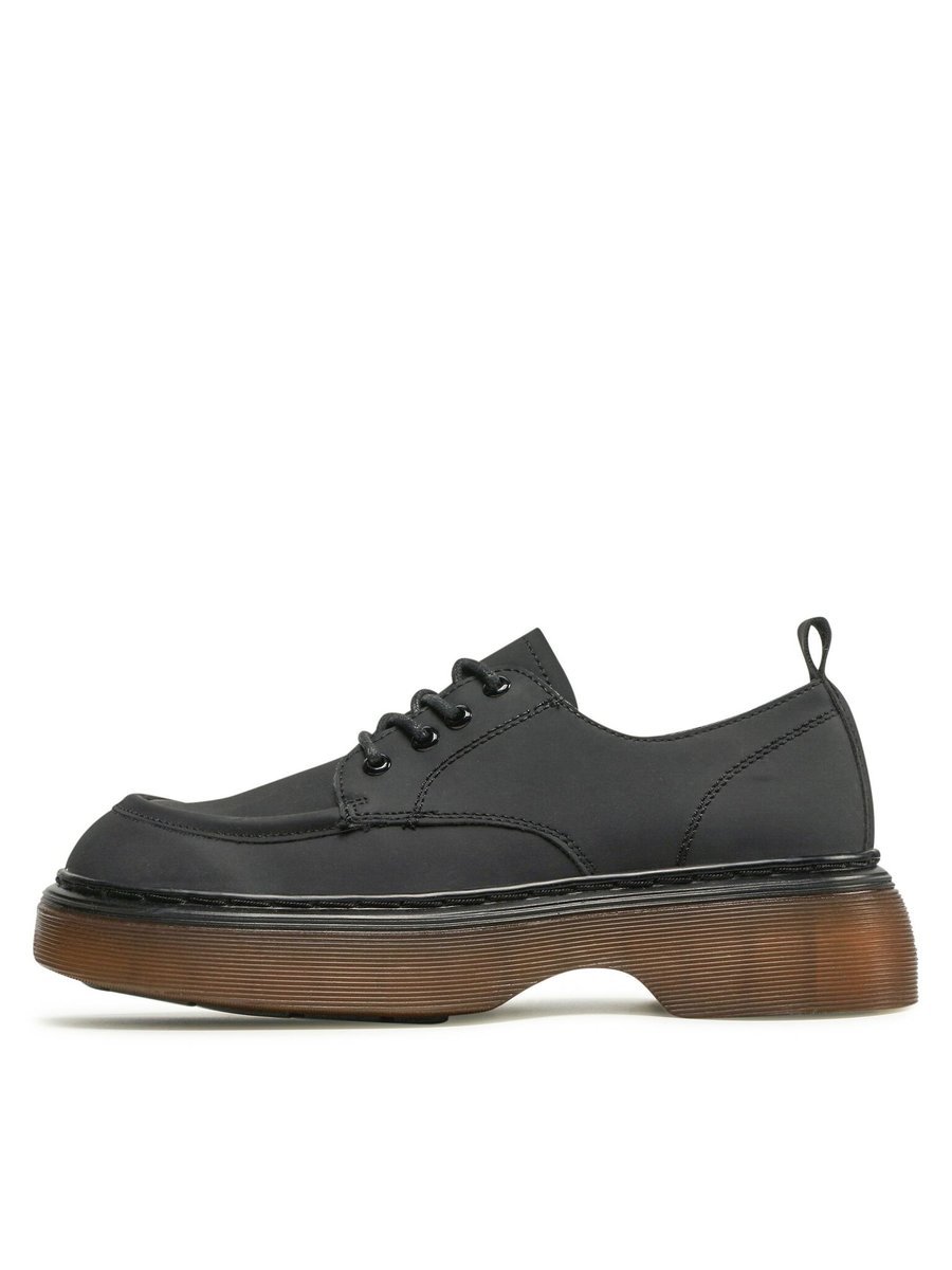 Jenny Fairy Oxfordy Damskie Czarny WS9176-01