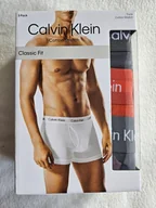 Majtki męskie - Calvin Klein Majtki Bokserki 3-pack 3 sztuki rozmiar L - miniaturka - grafika 1