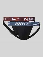 Majtki męskie - Jockstrapy z elastycznym paskiem z logo w zestawie 3 szt. - miniaturka - grafika 1