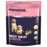 Sucha karma dla psów - PREMIERE Best Meat Junior Kurczak 1 kg - miniaturka - grafika 1