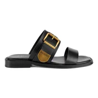 Klapki i japonki damskie - Klapki Badura LOTUS-118261 - miniaturka - grafika 1