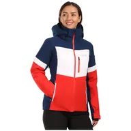 Kurtki i kamizelki sportowe damskie - Kurtka damska Kilpi Valera-W Rozmiar: S / Kolor: czerwony - miniaturka - grafika 1