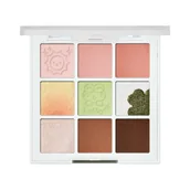 Cienie do powiek - BLACK ROUGE COLORDATION MOOD PALETTE Profesjonalna Paleta cieni do powiek Spring Sunshine 8g - miniaturka - grafika 1