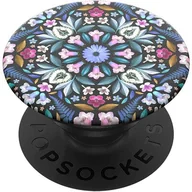 Uchwyty samochodowe do telefonów - PopSockets PopSockets PopGrip - Rozkładany uchwyt i podstawka do telefonów oraz tabletów z wymiennymi krążkami PopTops - Kaleido-Bloom 801352 - miniaturka - grafika 1