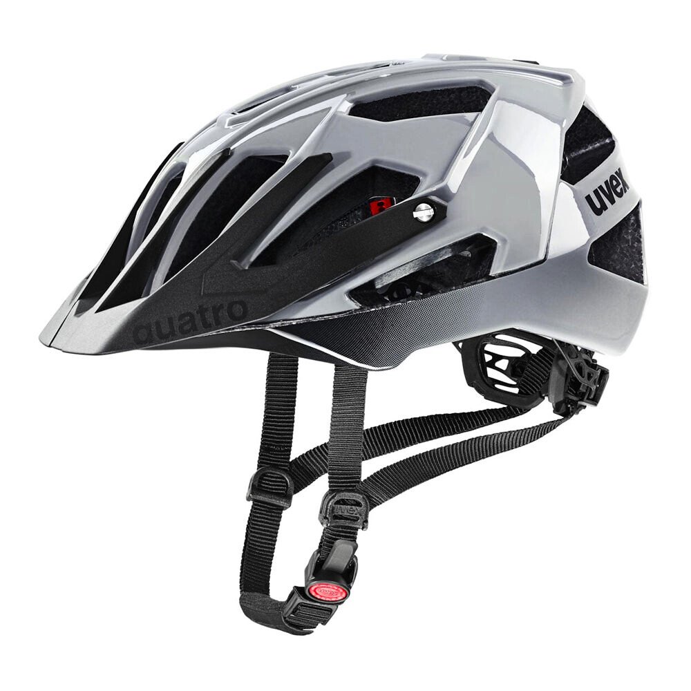 Kask rowerowy Uvex Quatro Rhino Black (S4107753400) 56 - 61 cm
