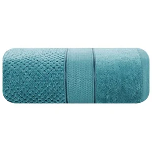 Lumarko Lumarko Ręcznik jessi 50x90cm turkusowy /EF7136 Mondex - Ręczniki - miniaturka - grafika 1